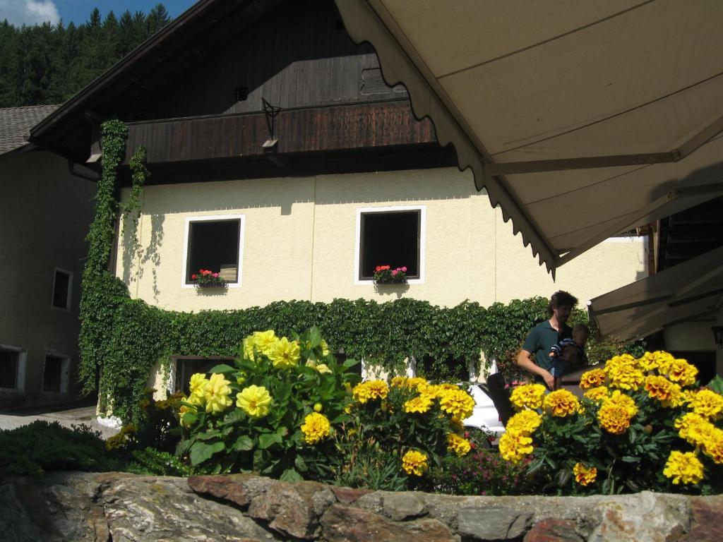 Gasthof Obermair Chienes Exterior foto
